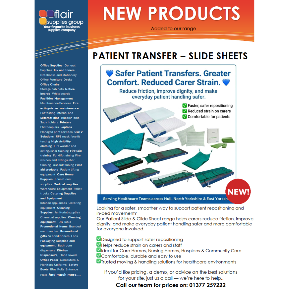 Patient Transfer Slide Sheets